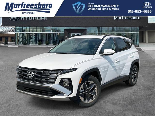 new 2026 Hyundai Tucson car, priced at $34,153
