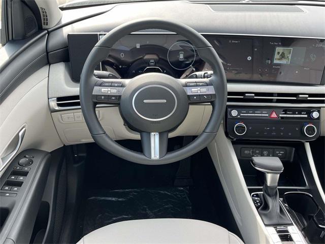 new 2026 Hyundai Tucson car, priced at $34,153