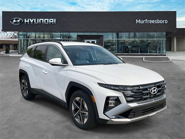 new 2026 Hyundai Tucson car, priced at $34,153