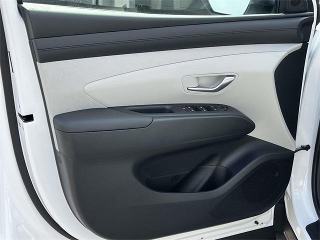 new 2026 Hyundai Tucson car, priced at $34,153