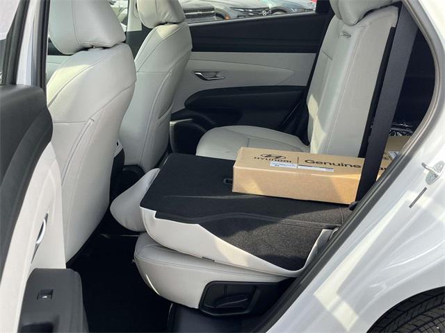 new 2026 Hyundai Tucson car, priced at $34,153