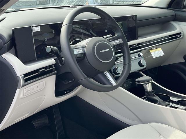 new 2026 Hyundai Tucson car, priced at $34,153