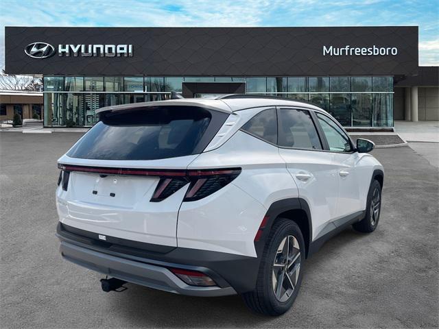new 2026 Hyundai Tucson car, priced at $34,153