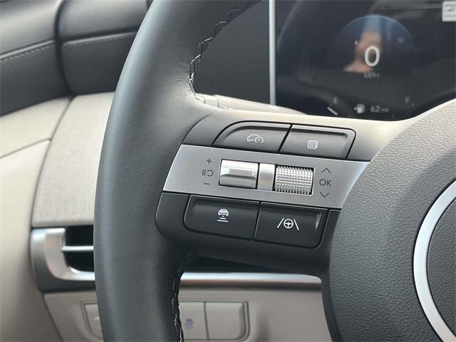 new 2026 Hyundai Tucson car, priced at $34,153