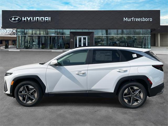 new 2026 Hyundai Tucson car, priced at $34,153
