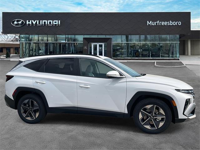 new 2026 Hyundai Tucson car, priced at $34,153