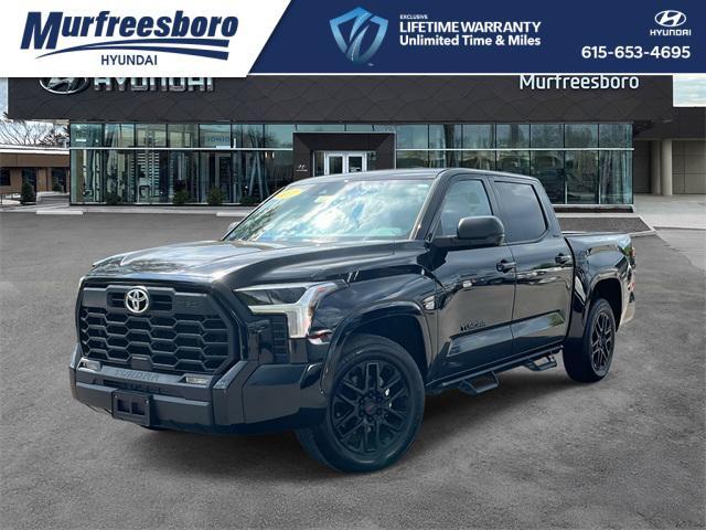 used 2022 Toyota Tundra car, priced at $42,655