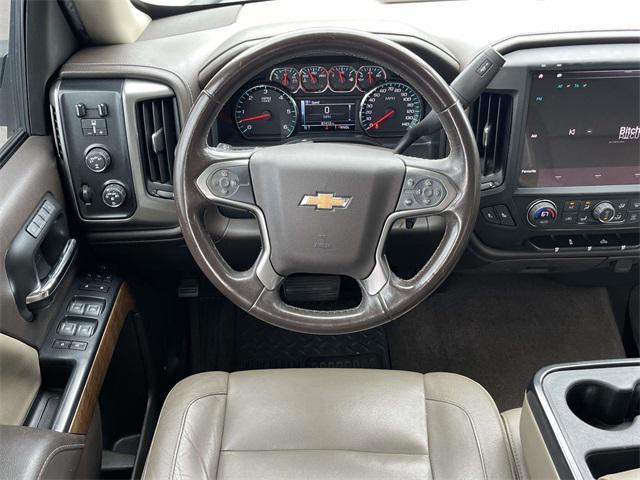 used 2018 Chevrolet Silverado 1500 car, priced at $27,598