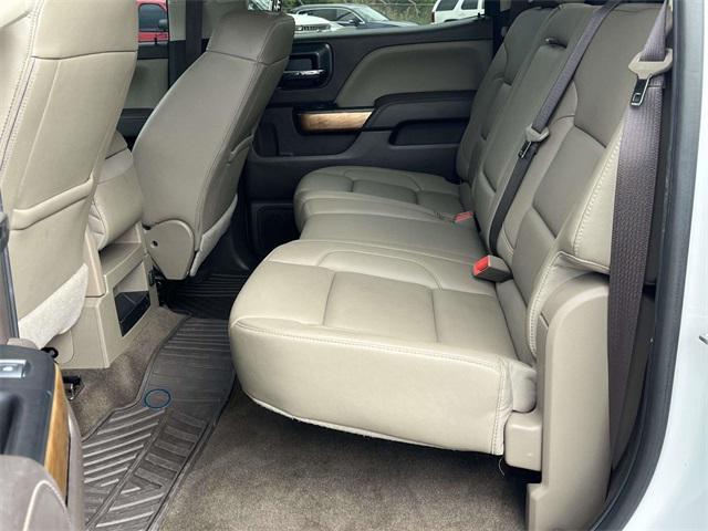 used 2018 Chevrolet Silverado 1500 car, priced at $27,598