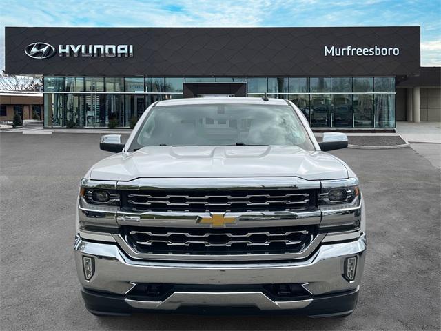 used 2018 Chevrolet Silverado 1500 car, priced at $27,598