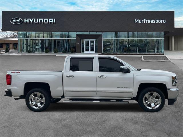 used 2018 Chevrolet Silverado 1500 car, priced at $27,598