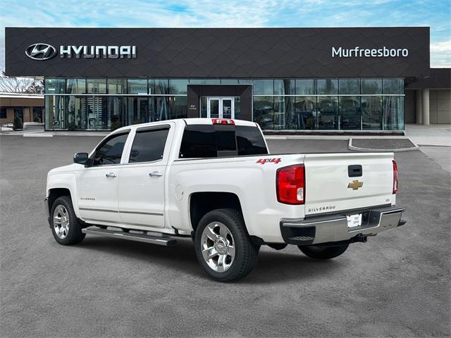 used 2018 Chevrolet Silverado 1500 car, priced at $27,598