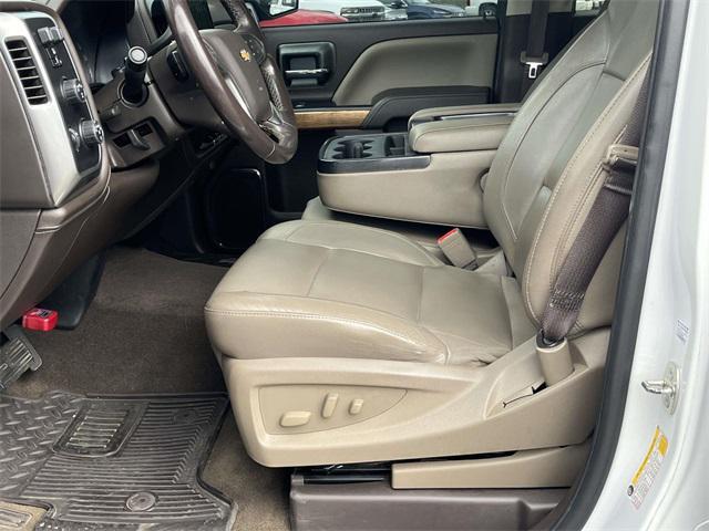 used 2018 Chevrolet Silverado 1500 car, priced at $27,598