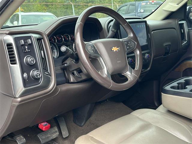 used 2018 Chevrolet Silverado 1500 car, priced at $27,598