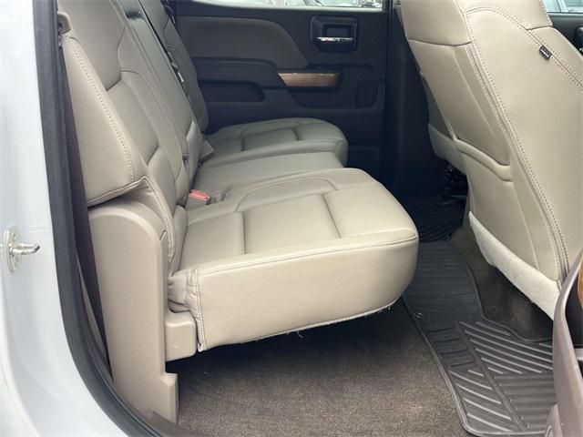 used 2018 Chevrolet Silverado 1500 car, priced at $27,598