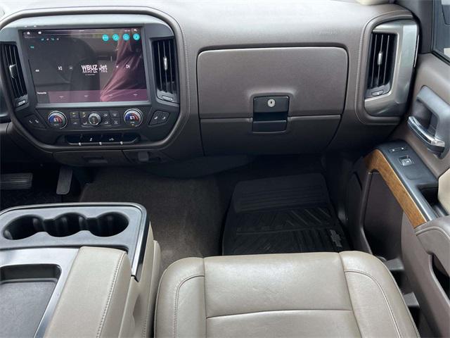 used 2018 Chevrolet Silverado 1500 car, priced at $27,598