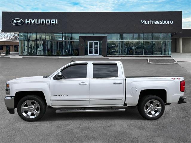 used 2018 Chevrolet Silverado 1500 car, priced at $27,598