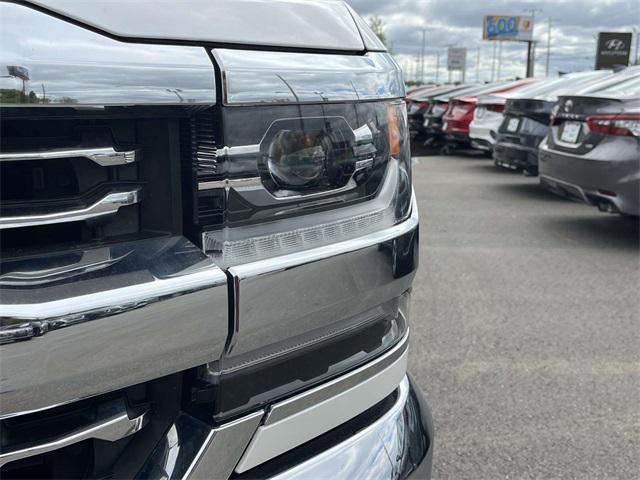 used 2018 Chevrolet Silverado 1500 car, priced at $27,598