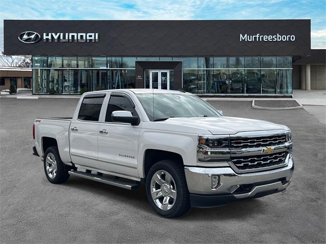used 2018 Chevrolet Silverado 1500 car, priced at $27,598
