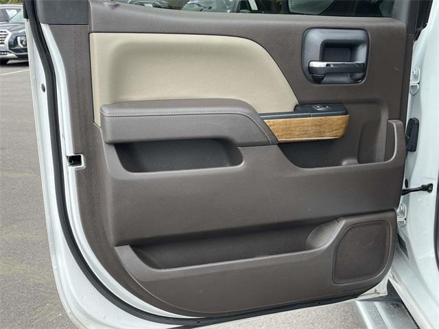 used 2018 Chevrolet Silverado 1500 car, priced at $27,598