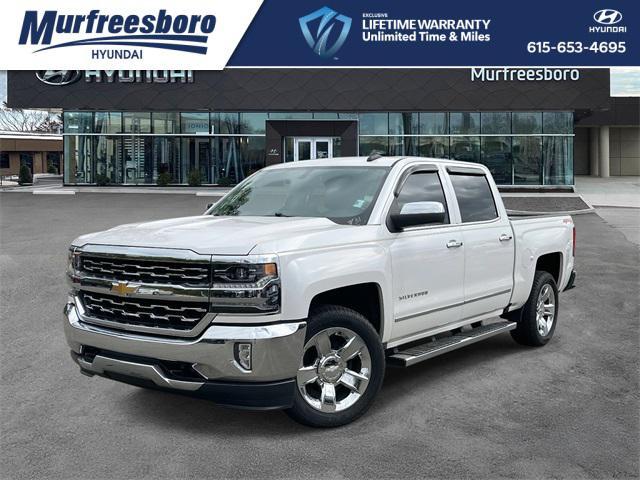 used 2018 Chevrolet Silverado 1500 car, priced at $27,598