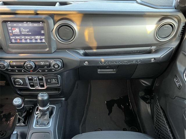 used 2018 Jeep Wrangler Unlimited car, priced at $23,165