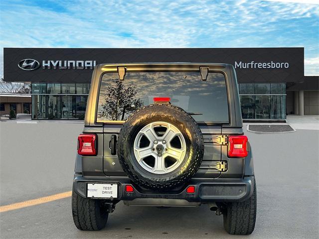 used 2018 Jeep Wrangler Unlimited car, priced at $23,165