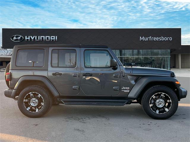 used 2018 Jeep Wrangler Unlimited car, priced at $23,165