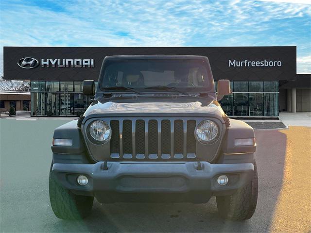 used 2018 Jeep Wrangler Unlimited car, priced at $23,165