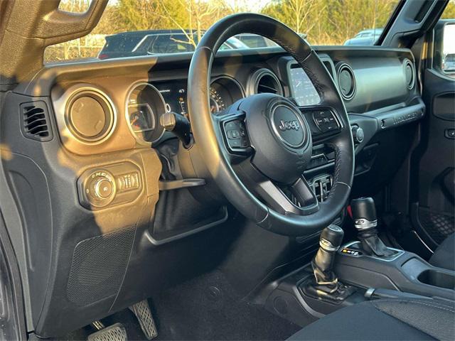 used 2018 Jeep Wrangler Unlimited car, priced at $23,165