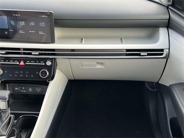 new 2026 Hyundai Tucson car, priced at $30,649