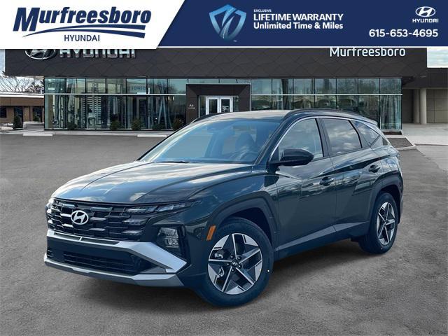 new 2026 Hyundai Tucson car, priced at $29,399