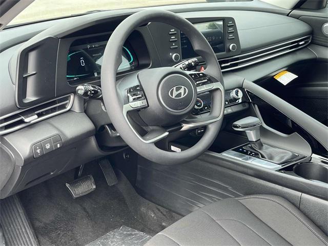new 2025 Hyundai ELANTRA HEV car, priced at $25,166
