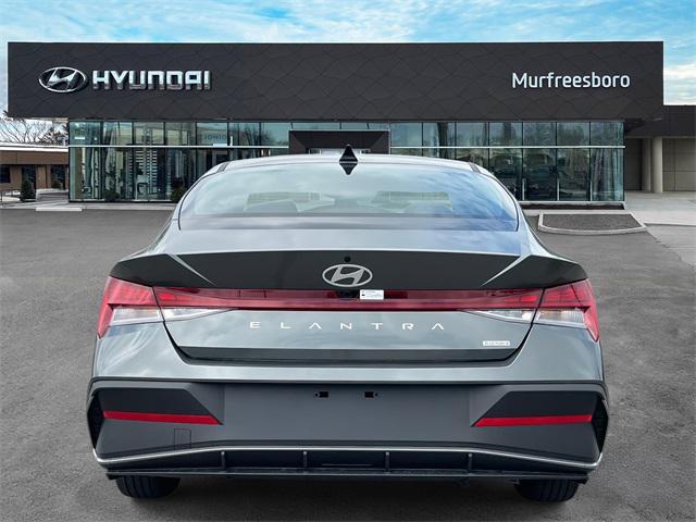 new 2025 Hyundai ELANTRA HEV car, priced at $25,166