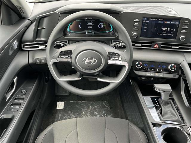 new 2025 Hyundai ELANTRA HEV car, priced at $25,166
