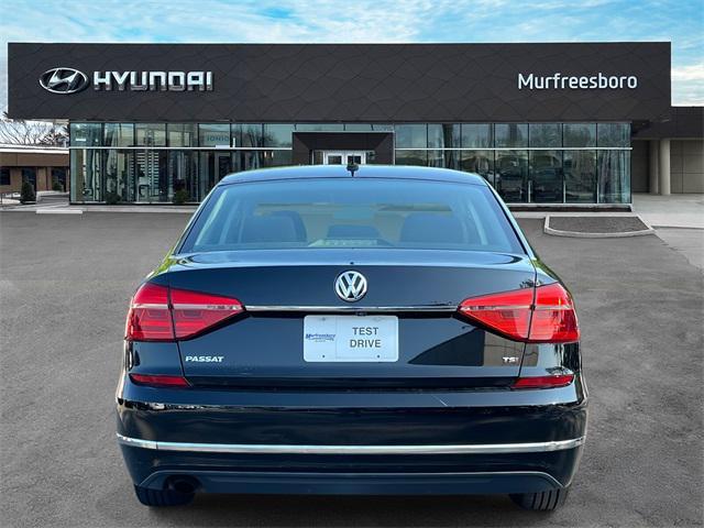 used 2016 Volkswagen Passat car, priced at $7,742