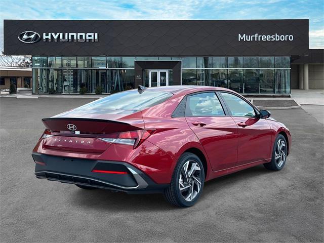 new 2025 Hyundai Elantra car, priced at $23,591