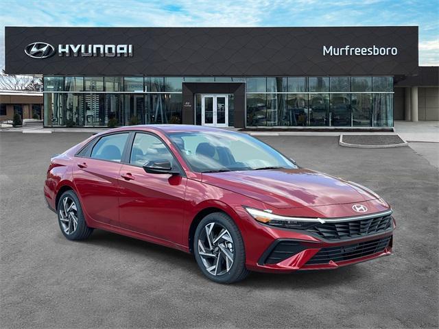 new 2025 Hyundai Elantra car, priced at $23,591