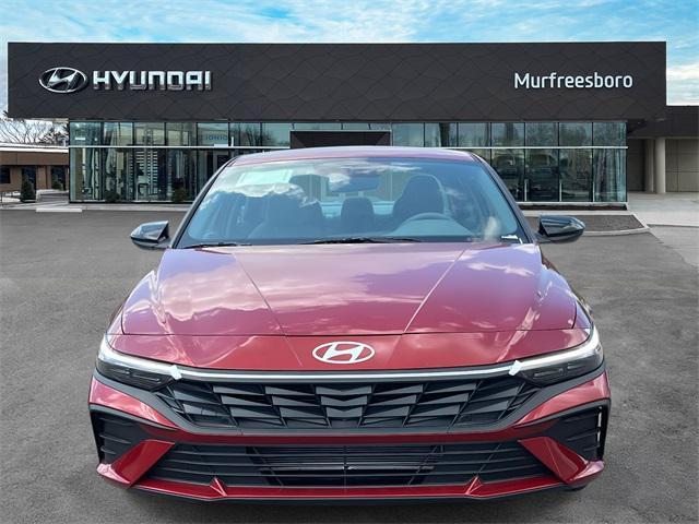 new 2025 Hyundai Elantra car, priced at $23,591