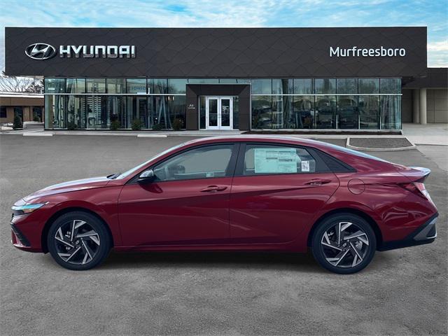 new 2025 Hyundai Elantra car, priced at $23,591