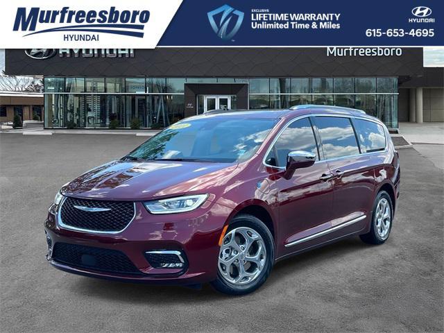 used 2021 Chrysler Pacifica Hybrid car, priced at $27,378