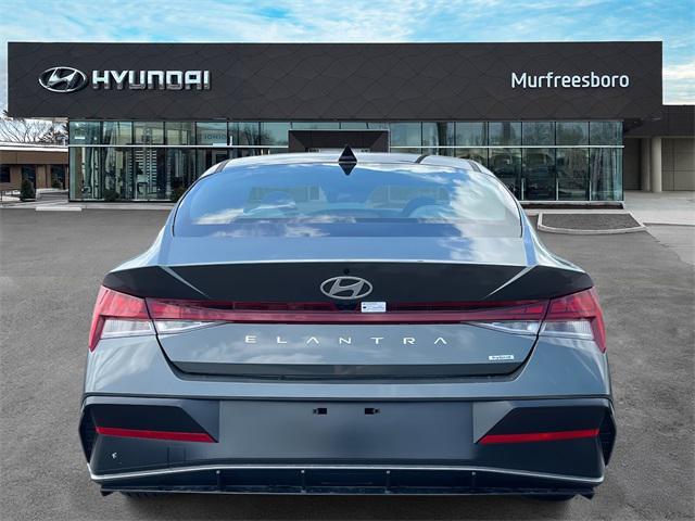 new 2025 Hyundai Elantra car, priced at $29,466