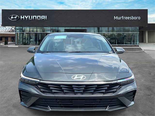new 2025 Hyundai Elantra car, priced at $29,466