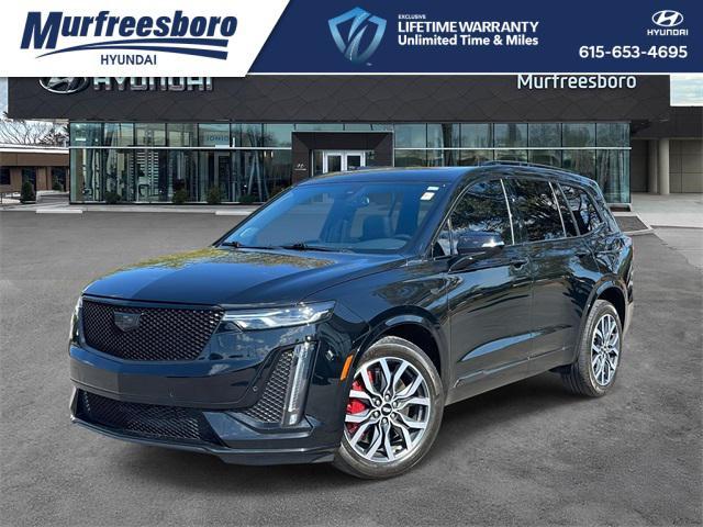 used 2023 Cadillac XT6 car, priced at $39,493