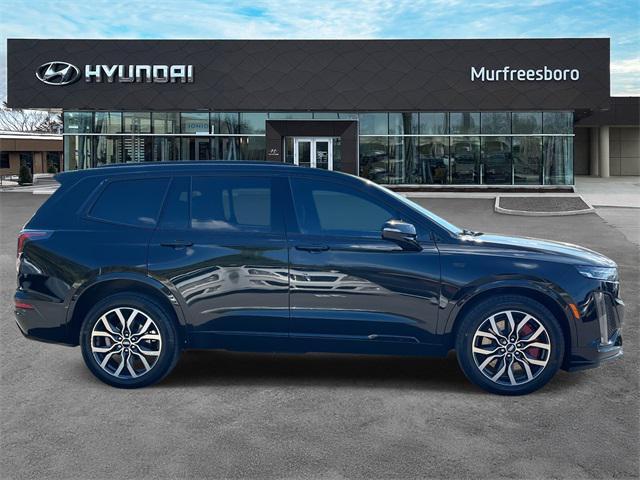 used 2023 Cadillac XT6 car, priced at $39,493