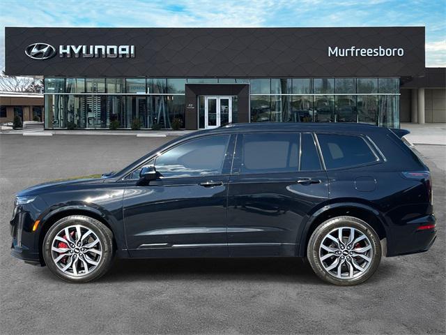 used 2023 Cadillac XT6 car, priced at $39,493