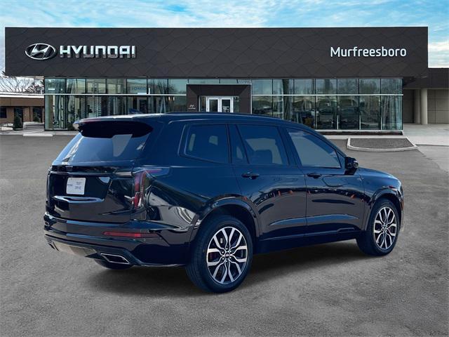 used 2023 Cadillac XT6 car, priced at $39,493