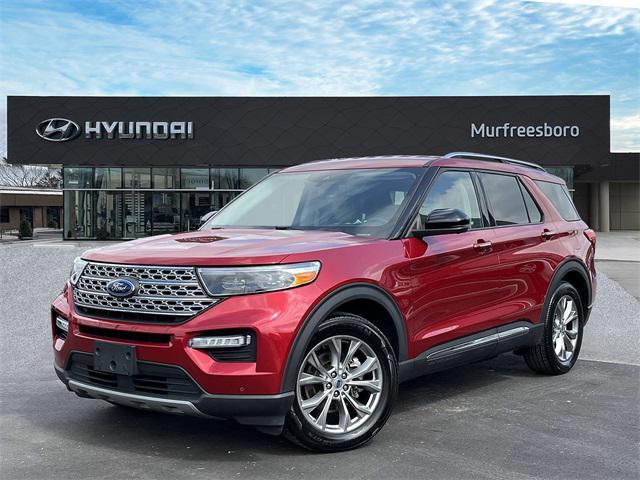 used 2020 Ford Explorer car, priced at $26,175