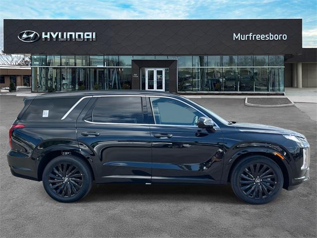 new 2025 Hyundai Palisade car, priced at $50,433