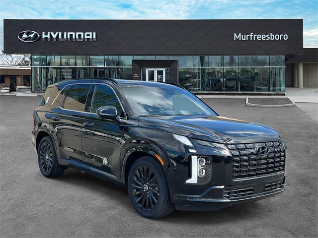 new 2025 Hyundai Palisade car, priced at $50,433